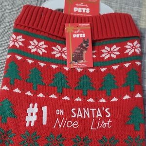 Hallmark L Dog Sweater